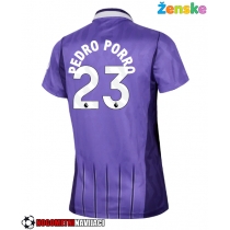 Ženske Nogometnih dresov Tottenham Hotspur Pedro Porro #23 Tretji 2026-27 Kratki rokavi